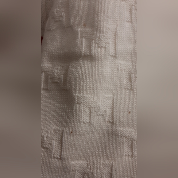 Vintage JESS XL Hugga Mugga White Striped Men's Sweater - Picture 6 of 9